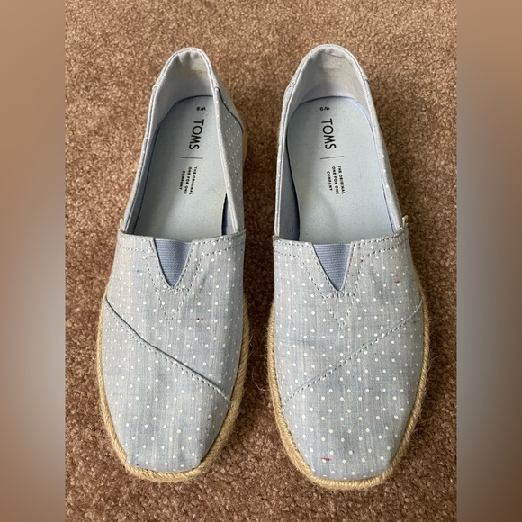 Toms Shoes - Women’s Blue Toms